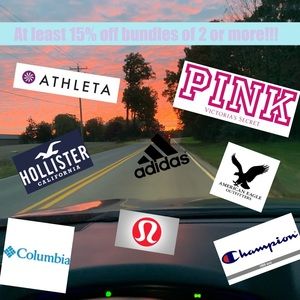 two or more is now bundle discounted 15% or more!!